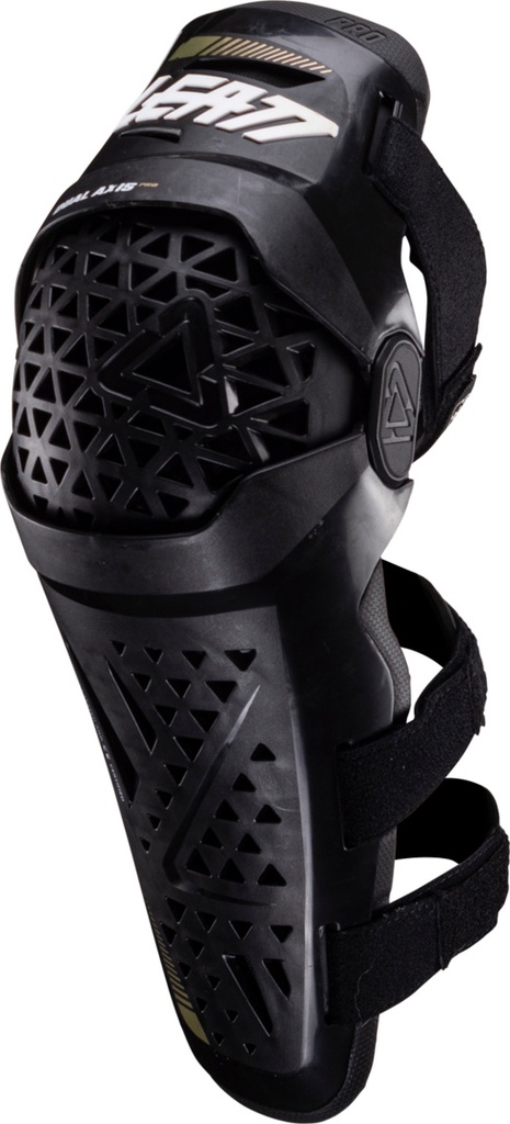 Knee & Shin Guard Dual Axis Pro black