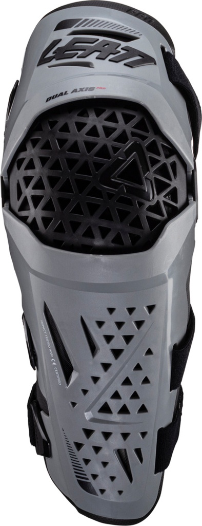 Knee & Shin Guard Dual Axis Pro Forge grey