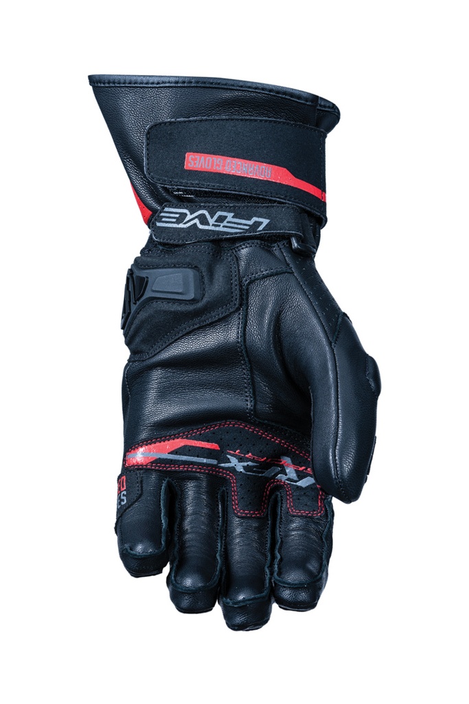 Gloves RFX Sport black-red