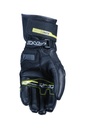 Gloves RFX Sport black-yellow fluo