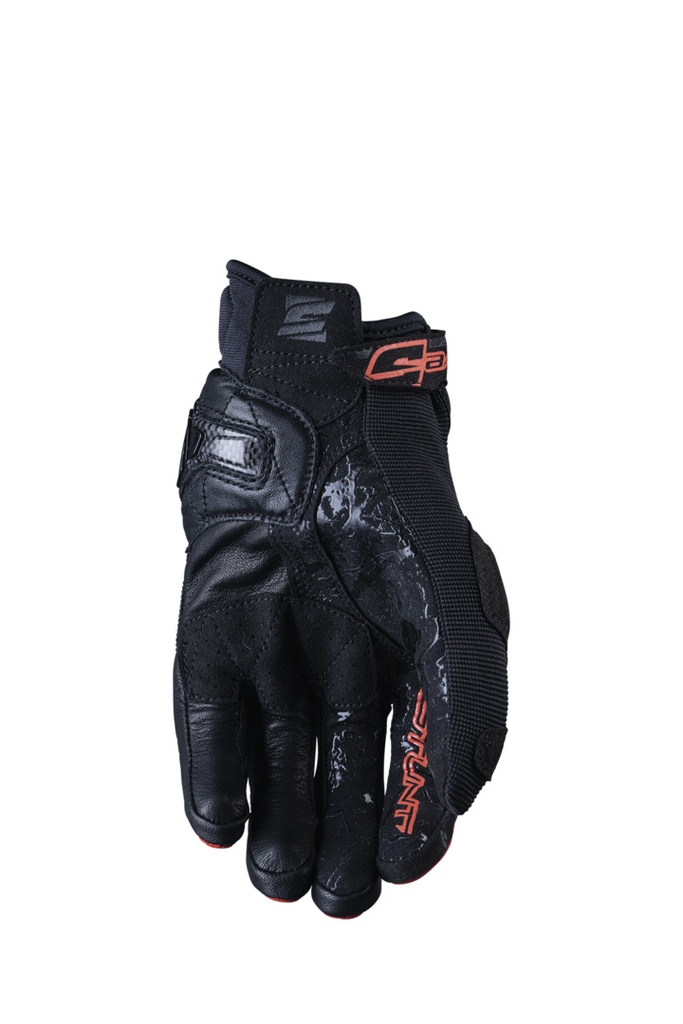 Gloves Stunt Evo black-red