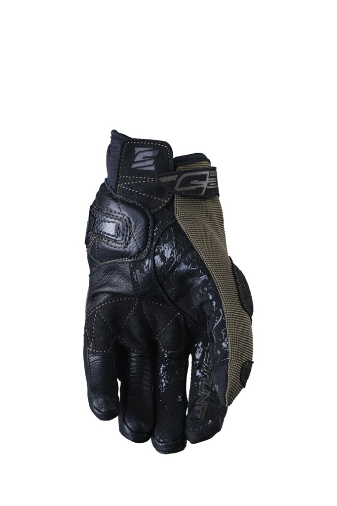Gloves Stunt Evo black-kaki