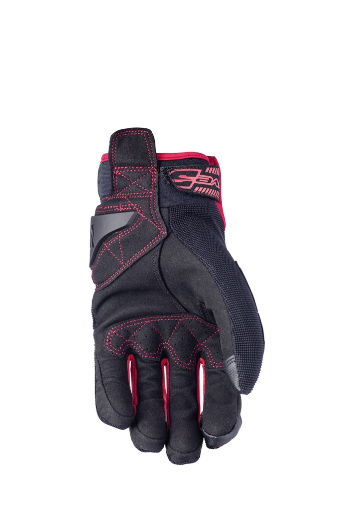 Gloves RS3 black-red