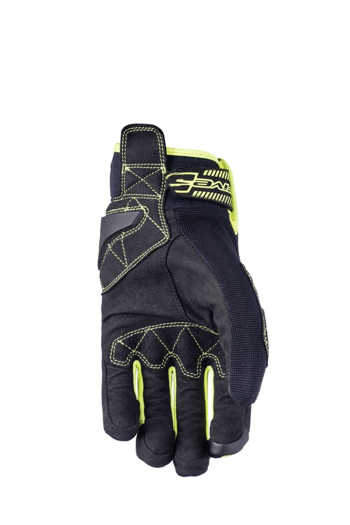 Gloves RS3 black-yellow