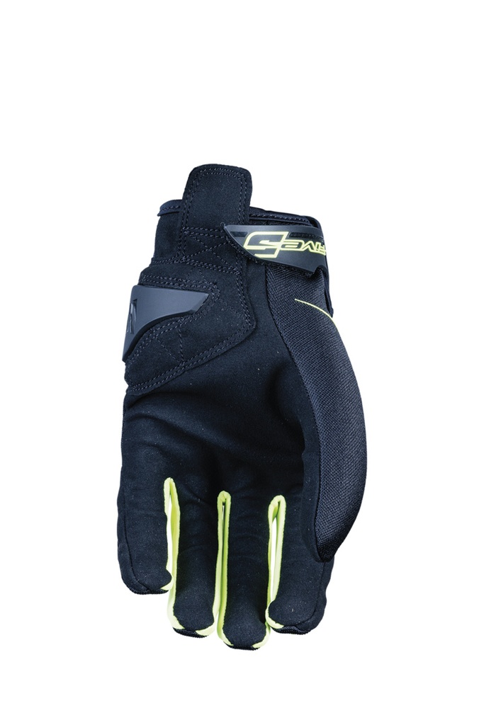 Gloves Globe black-yellow fluo