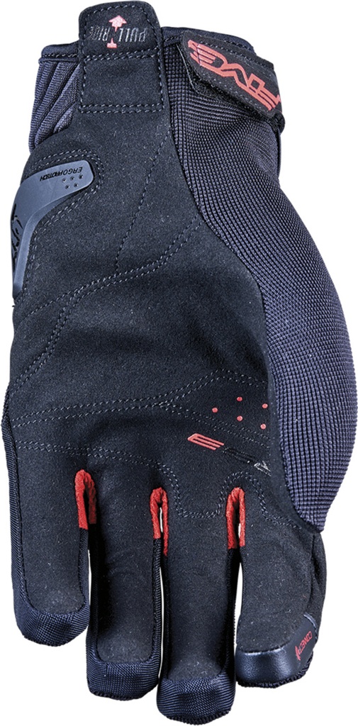 Gloves RS3 EVO black-red