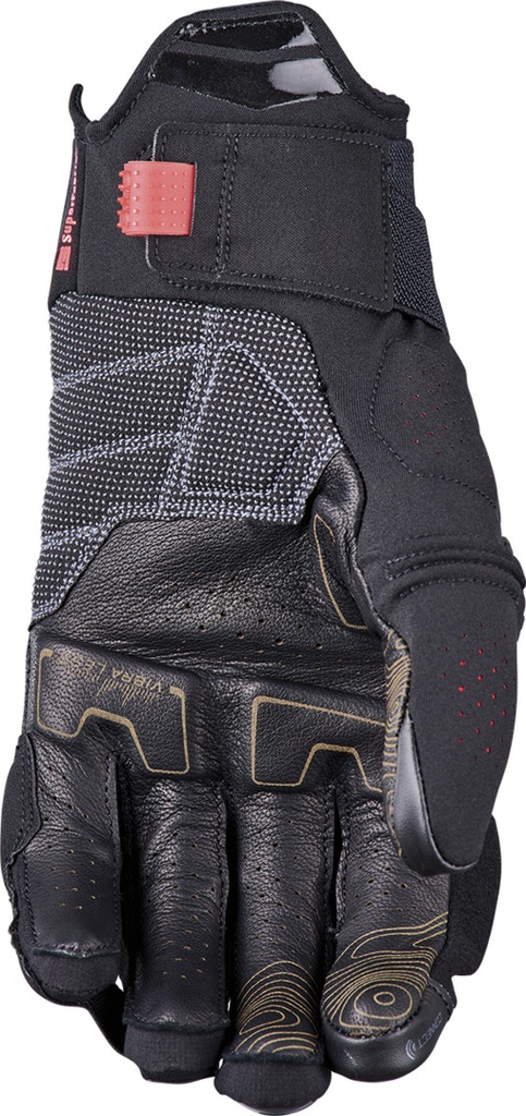 Gloves TFX1 Airflow short black-red