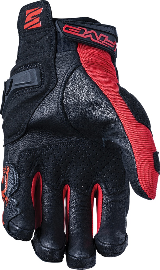 Gloves SF3 black-red