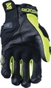 Gloves SF3 black-yellow fluo