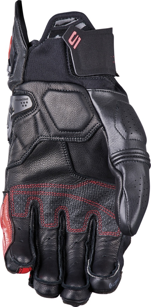 Gloves SF 1 Evo black-red