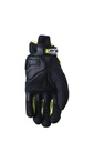 Gloves RS-C black-white-fluo yellow 2021