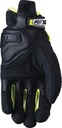 Gloves RS-C black-white-fluo yellow 2021