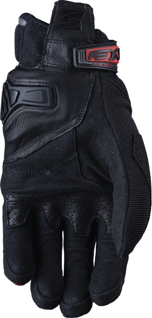 Gloves RS-C black-red 2021