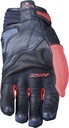 Gloves RS1 black-fluo red
