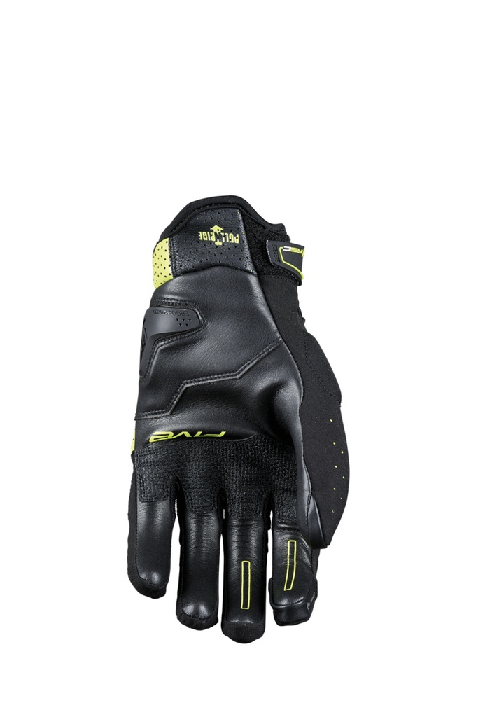 Gloves RS-C EVO black-fluo yellow