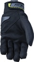 Gloves RS WP black-yellow fluo