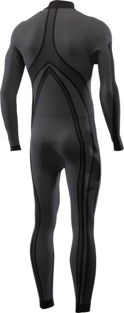 Functional suit Turtleneck one-piece undersuit BLACK CARBON