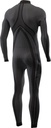 Functional suit Turtleneck one-piece undersuit BLACK CARBON