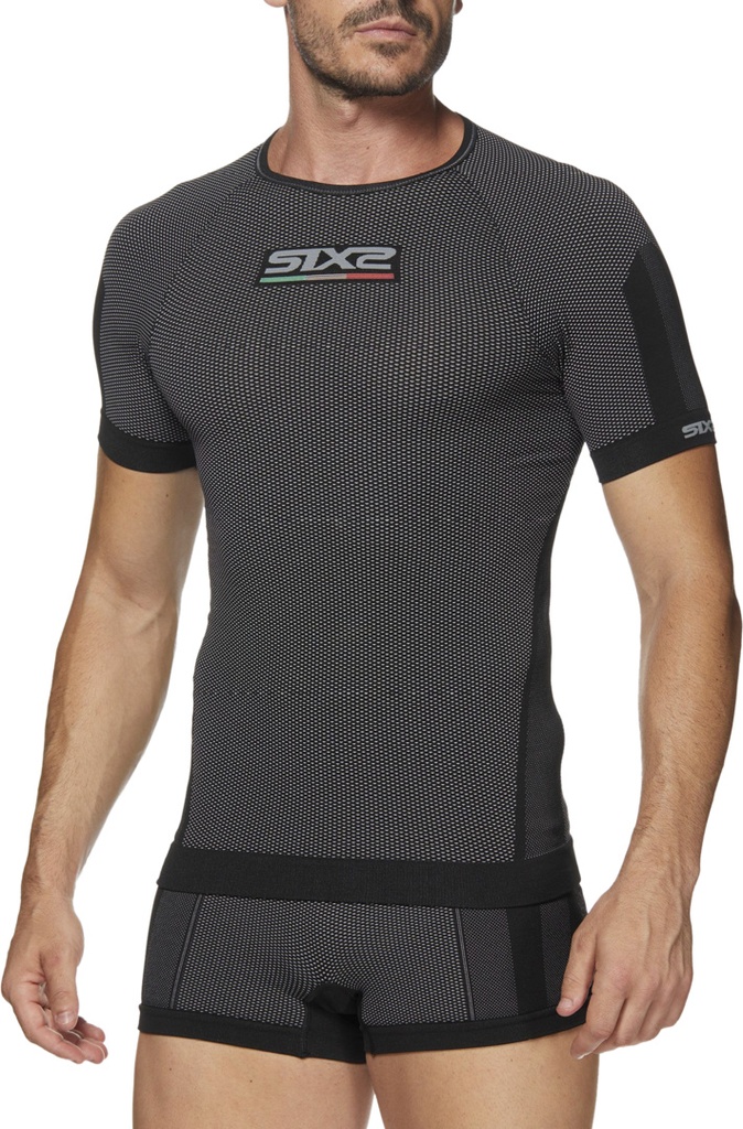 Functional T-Shirt TS1 black