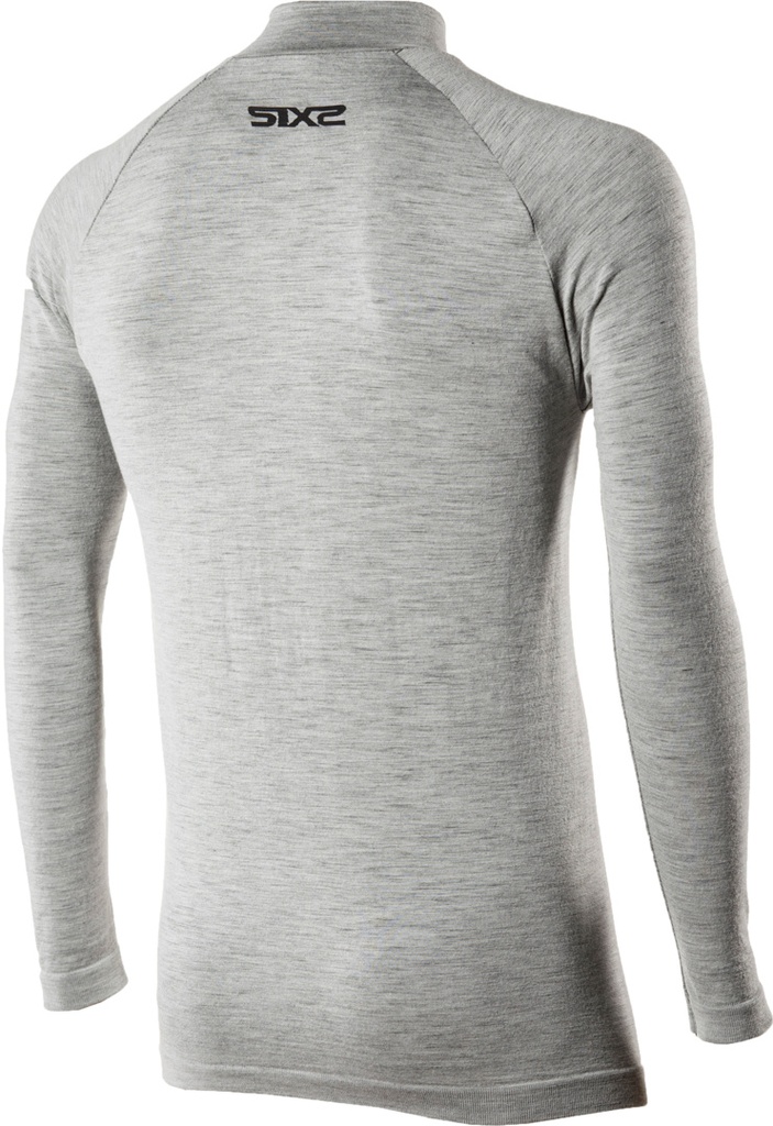 Functional Shirt TS3 Merino grey