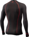 Functional shirt-long sleeve BlazeFit TS2W black-red
