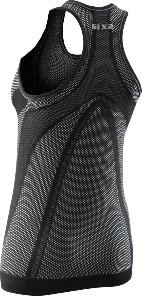 Women's functional top SMG black