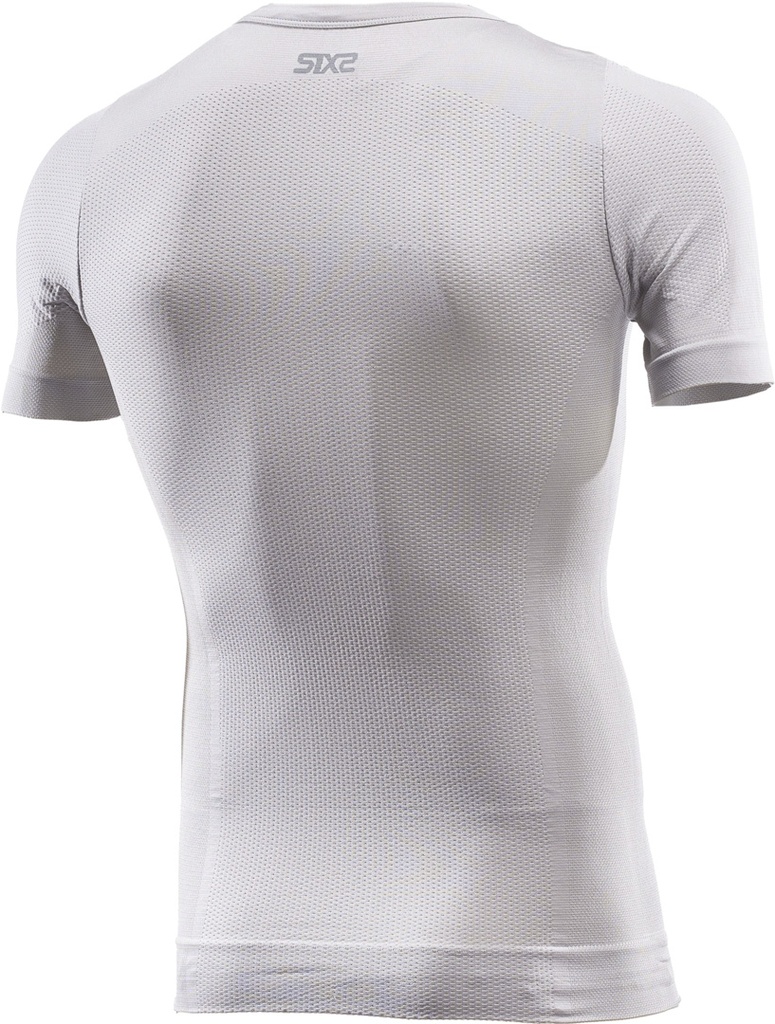 Functional T-shirt TS1 V2 silver-white