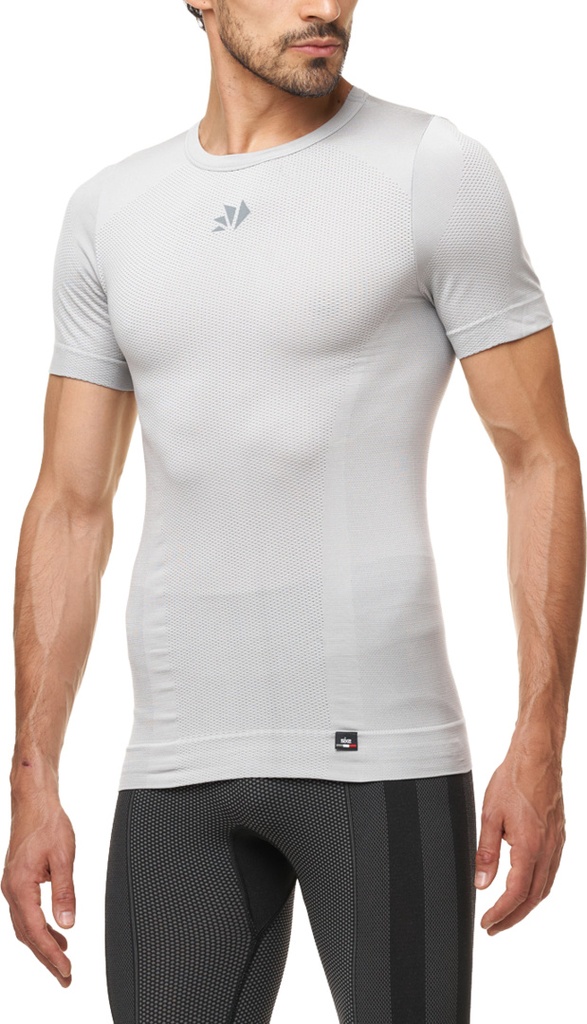 Functional T-shirt TS1 V2 silver-white