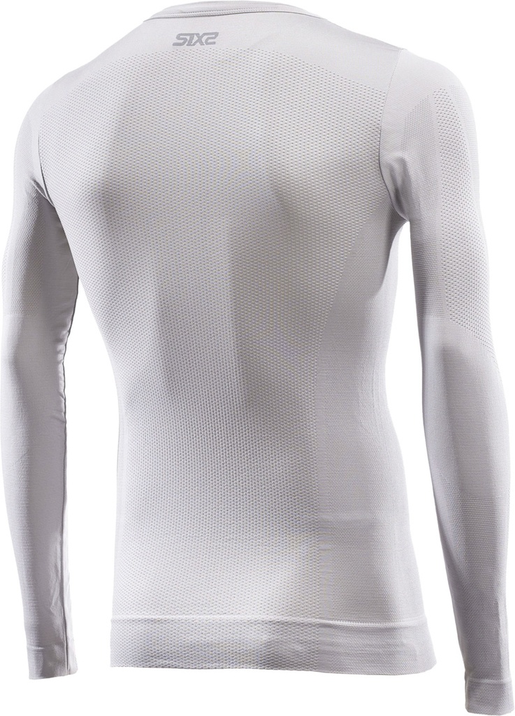 Long sleeve functional shirt TS2 V2 silver-white
