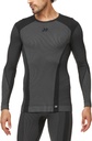 Long sleeve functional shirt TS2 V2 black carbon