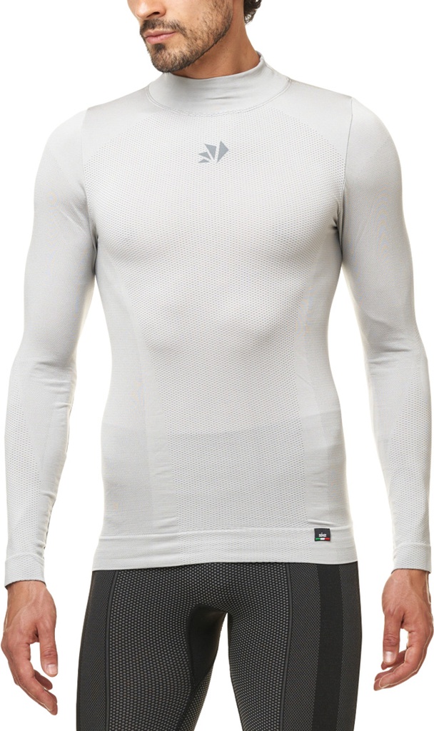 Long sleeve functional shirt TS3 V2 silver-white