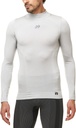 Long sleeve functional shirt TS3 V2 silver-white