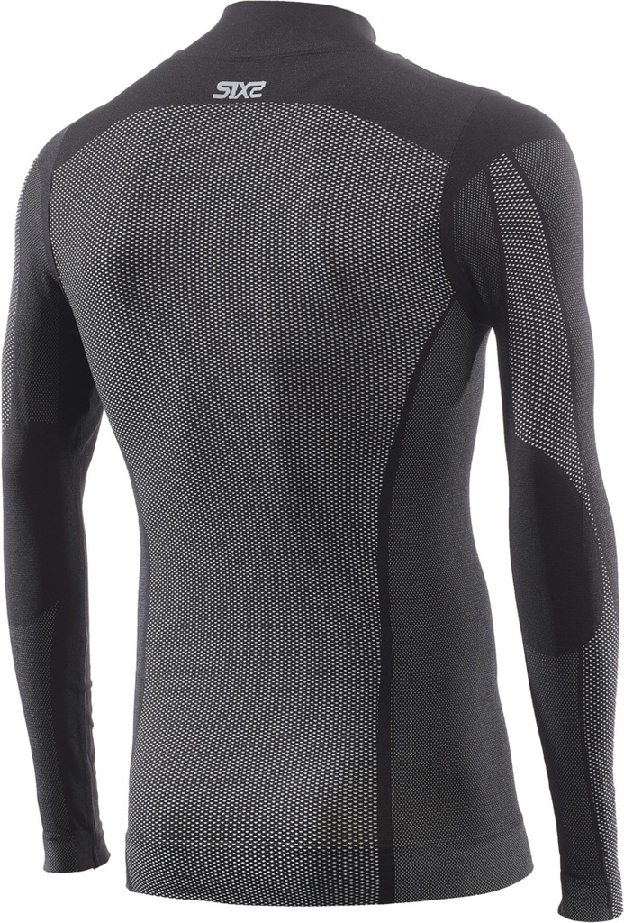 Long sleeve functional shirt TS3 V2 black carbon