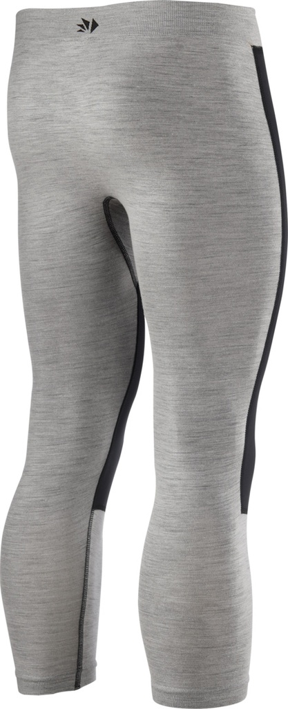 Long Windstopper Pants PNX WB MERINOS grey-black