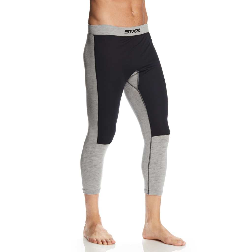 Long Windstopper Pants PNX WB MERINOS grey-black