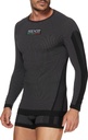 Long-sleeve functional shirt TS2 Unisex black-carbon