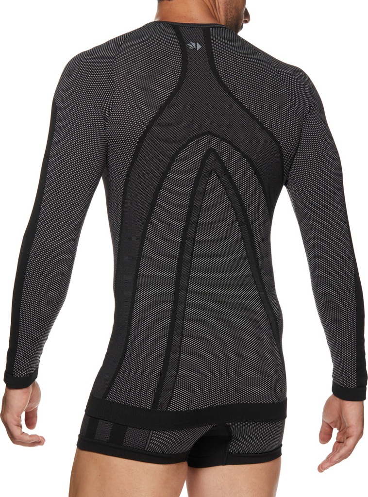 Long-sleeve functional shirt TS2 Unisex black-carbon