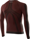 Long sleeve functional shirt TS2 dark red