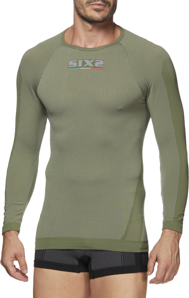 Long sleeve functional shirt TS2 green