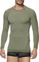 Long sleeve functional shirt TS2 green