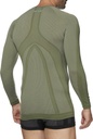 Long sleeve functional shirt TS2 green