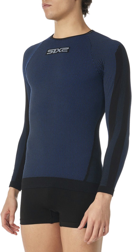 Longsleeve functional shirt TS2 black-petrol