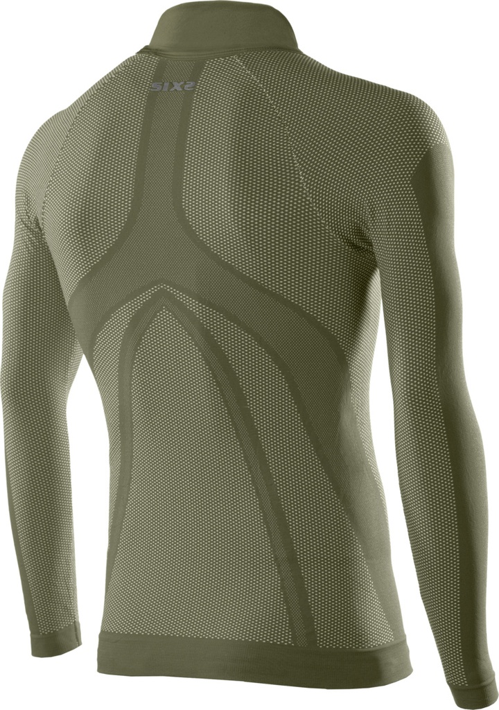 Long sleeve turtleneck jersey ARMY green