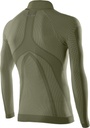 Long sleeve turtleneck jersey ARMY green