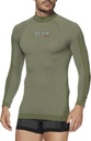 Long sleeve turtleneck jersey ARMY green