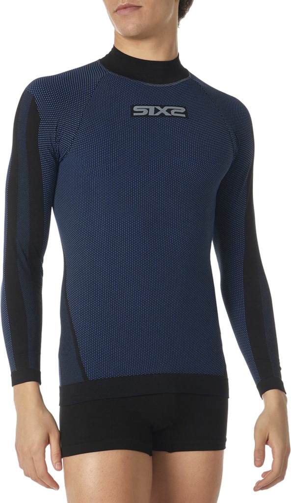 Functional T-Shirt TS3 light grey- grey-petrol