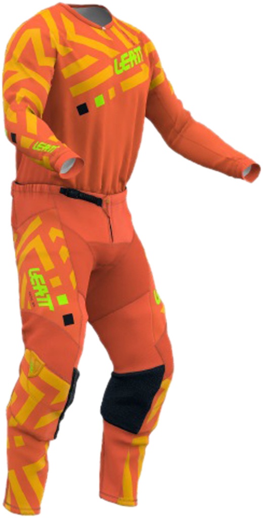 Ride Kit 3.5 Citrus orange-yellow-lime