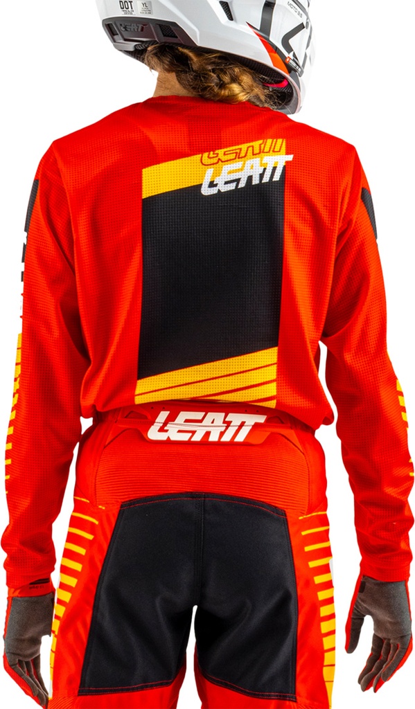 Kombi Ride Kit 3.5 Mini/JR V25 red red-orange-black