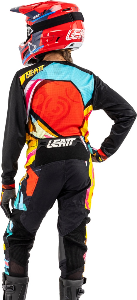 Kombi Ride Kit 3.5 Mini/JR V25 carnival yellow-turqoise-black