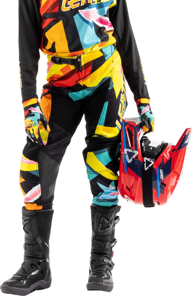 Kombi Ride Kit 3.5 Mini/JR V25 carnival yellow-turqoise-black